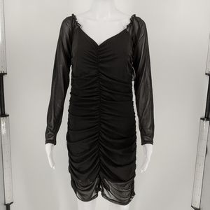 Full Circle Trends Jolie and Joy Black Dress XL